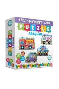 Circle Toys My Best Puzzle Araçlar Yapboz