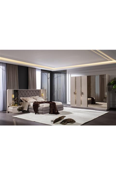 Engince Mobilya Adaliz Yatak Odası Takımı