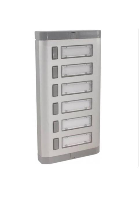 Akelsan 6'lı Zil Butonu