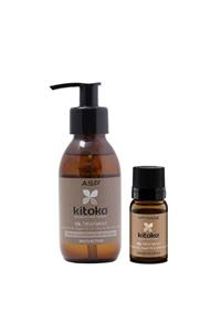 Kitoko Oil Argan Saç Bakım Yağı 115 ml 10 ml Yağ 5685236946542