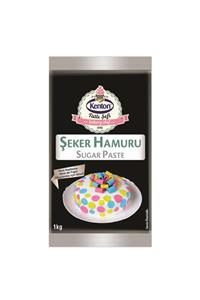 Hayat Kenton Tatlı Şefi Şeker Hamuru Siyah 1 Kg