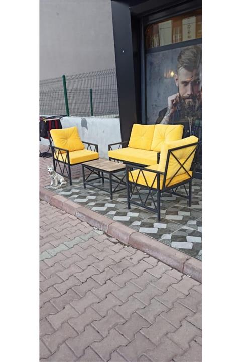 KÜMA ETİCARET Okyanus Balkon Oturma Seti