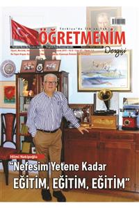 Öğretmenim Dergisi Yayınları Öğretmenim Dergisi Sayı 87