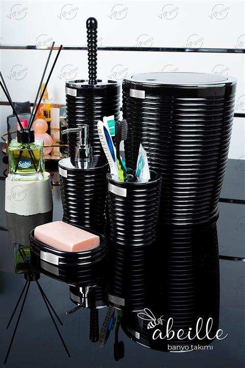 vipgross Abeille Banyo Seti Oky-486/siyah