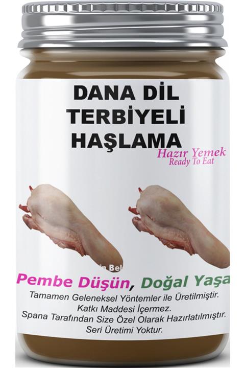 SPANA Ev Yapımı Katkısız Dana Dil Terbiyeli Haşlama 330gr