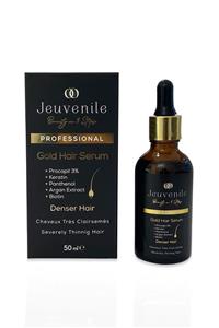 Jeuvenile Dökülme Karşıtı, Besleyici & Yoğunlaştırıcı Gold Saç Serumu 50ml