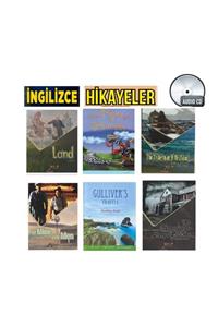 Piramit Kitapçılık Ingilizce Hikaye Seti ( 6 Kitap ) Hikayelerin Ses Cd'si ( 1. Ve 2. Seviye ) A.1 A.2