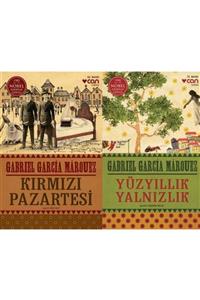 Can Yayınları Kırmızı Pazartesi / Yüzyıllık Yalnızlık 2 Kitap Set