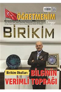 Öğretmenim Dergisi Yayınları Öğretmenim Dergisi Sayı 94