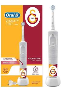 OralB Vitality D100 Şarj Edilebilir Diş Fırçası Galatasaray Özel Seri