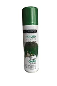 Morfose Hair Color Spray 150 ml Ever Green Saç Spreyi Yeşil Renkli Saç Spreyi