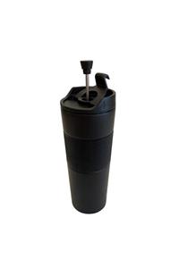 BOHOBAZZAR French Press Kupa Ve Termos 3'ü Birarada