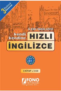 Fono Yayınları Hızlı Ingilizce 3. Basamak (3 Kitap) (seslendirmeli)