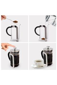 Biggcoffee Fy450 Kahve Ve Bitki Çayı Için French Press, 600 ml