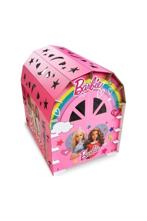 Barbie Barbıe Karton Oyun Evi 785x780x600mm