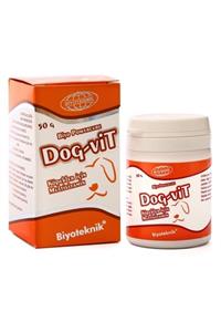 Biyoteknik Dog Vit Köpekler Için Multivitamin 50 Gr