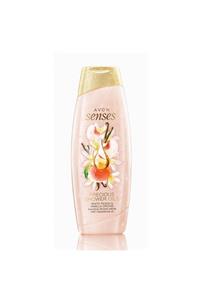 AVON Senses Precious Kremsi Duş Jeli Şeftali & Vanilya Orkide - 500ml