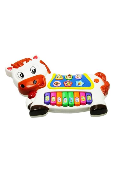 Vardem Işıklı Ve Müzikli Tay Piyano