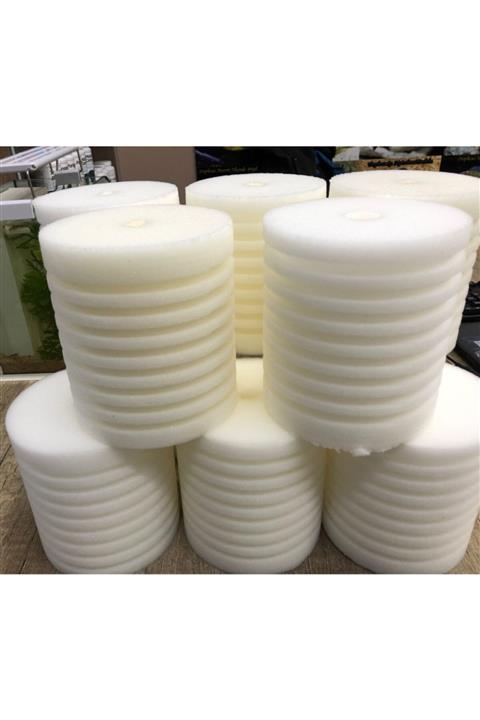 Meç Pipo Üretim Filtresi Yedek Sünger Xl Boy