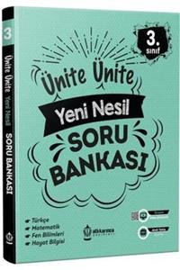 Atlı Karınca Yayıncılık 3.sınıf Ünite Ünite Yeni Nesil Soru Bankası