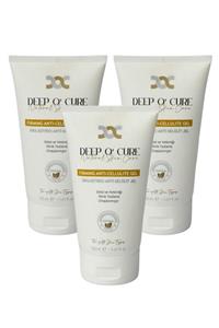 DEEP O' CURE Sıkılaştırıcı Anti-selülit Jel 3x150 ml