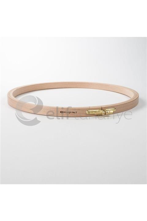 Nurge Ahşap Vidalı Kasnak 16mm No 7