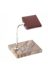 Onywatch Big Crown Brown Forest Tekli Saat Standı - Watch Stand - Bordo
