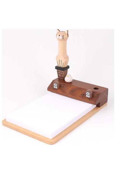 Wooderful Life Kedili Masa Not defteri