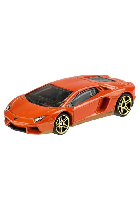 HOT WHEELS 1:64 1/4 Mile Kings Yarış Araçları Gyn21 - Lamborghini Aventador Mura Homage