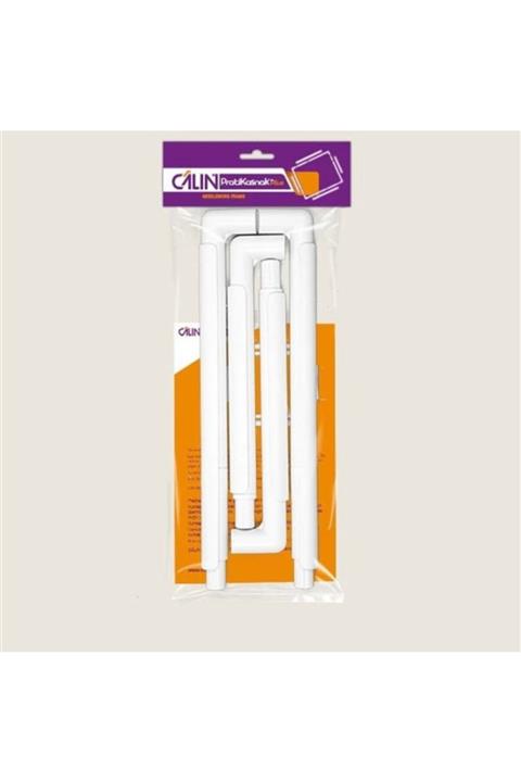 CALIN Beyaz Nakış Kasnağı 28 cm X 35,5 cm