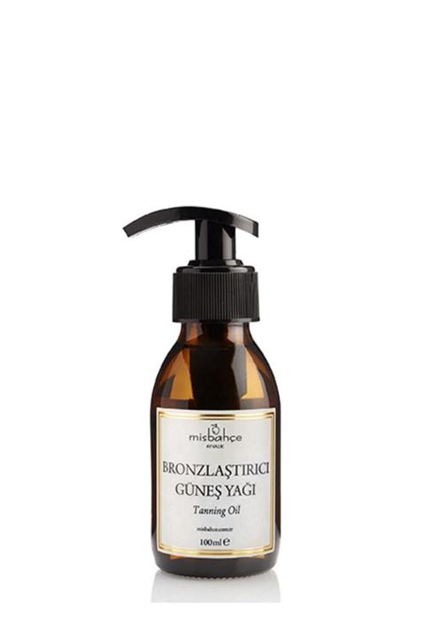 MİSBAHÇE Bronzlaştırıcı Güneş Yağı 100 Ml