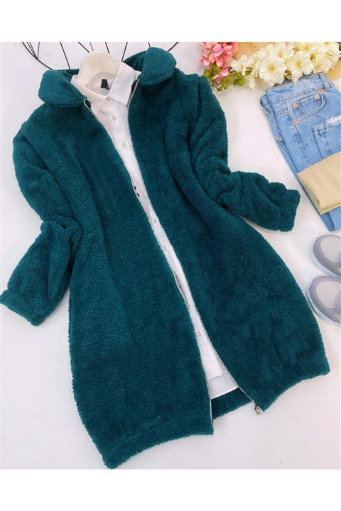 YEDİLALE Peluş Ceket