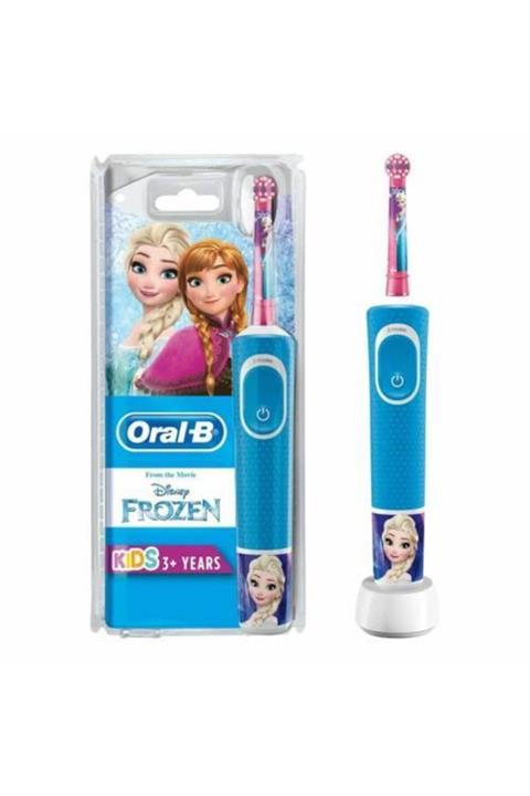 OralB D100 Frozen Özel Seri Çocuklar Için Şarj Edilebilir Diş Fırçası