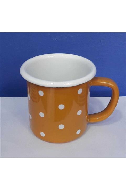 Ebru Metal Hardal Puanlı Emaye Kupa 350 cc