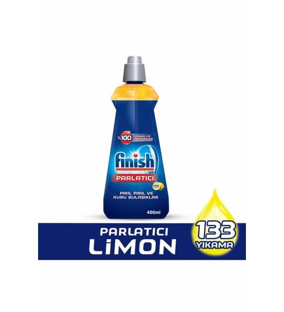 Finish Bulaşık Makinesi Parlatıcısı 400 ml Limon