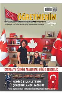 Öğretmenim Dergisi Yayınları Öğretmenim Dergisi Sayı 95-96