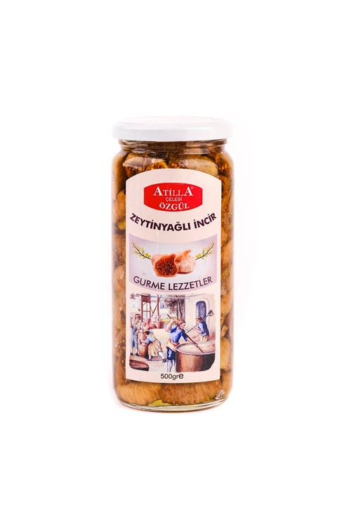 Yasin Gurme Açö Zeytinyağlı Incir 500 Gr.