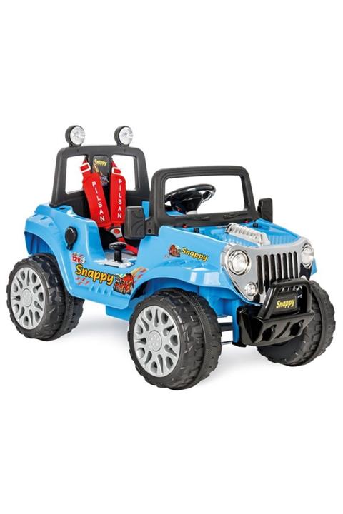 PİLSAN Snappy Akülü Jeep 12 Volt (Mavi)