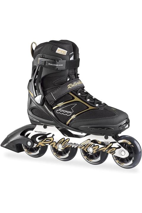 Rollerblade Spark 80 W Gold Silikon Tekerlekli Profesyonel Fitness Paten
