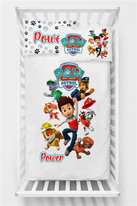Homamia Bebek Nevresim Takımı Paw Patrol