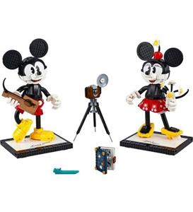 LEGO Disney 43179 Mickey Mouse And Minnie Mouse