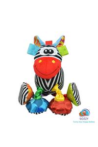 Sozzy Toys Titreşimli Ve Çıngıraklı Hayvanlar Eşek
