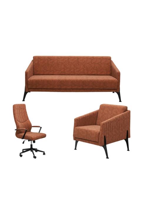 Ofishan Mobilya 4'lü Kanepe Takımı Sıraç