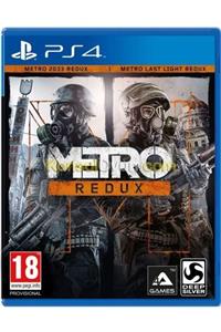 Deep Silver Metro Redux Güvenlik Şeritli Ps4 Oyun