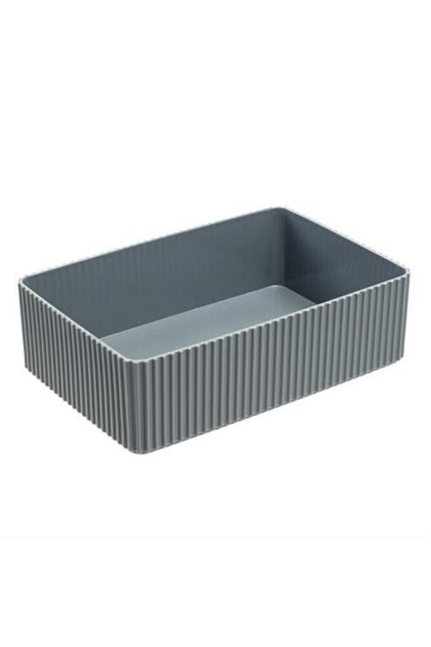 KaktüsKedi Large Çok Amaçlı Kozmetik Banyo Organizer Kutu 6'lı Indirimli Paket 714332