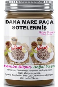 SPANA Sotelenmiş Ev Yapımı Katkısız Dana Mare Paça 330gr