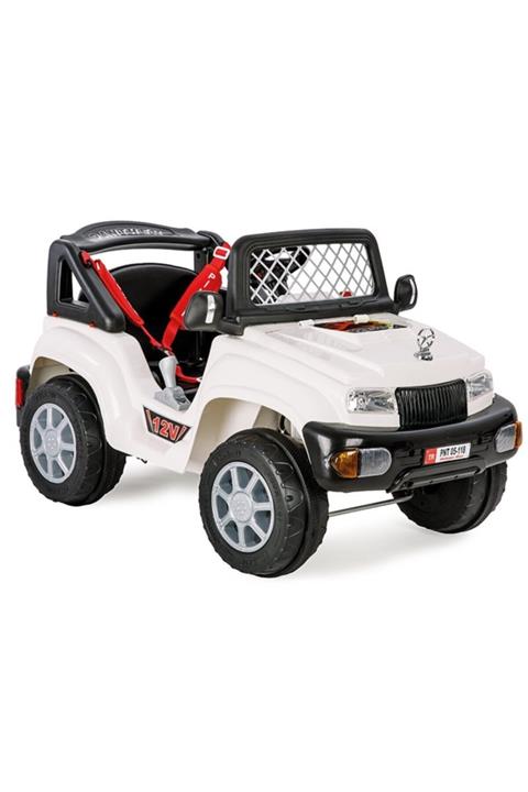 PİLSAN Panther 12v Akülü Araba Kumandalı-beyaz