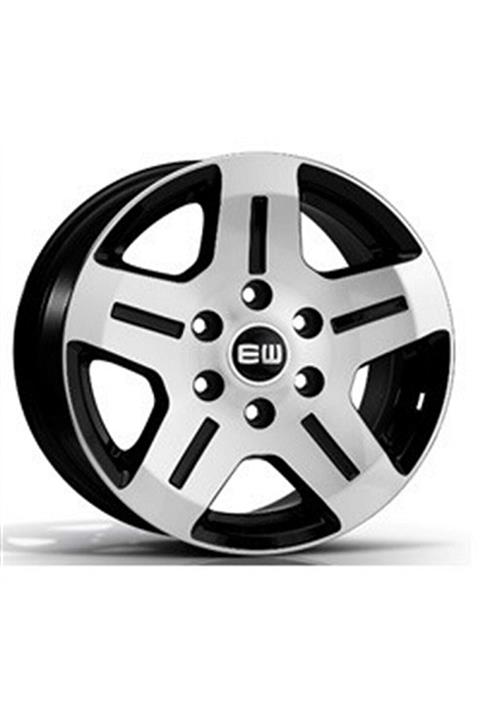 ELİT WHEELS 16 Inç 6x130 Vw-mercedes Ticari (takım)