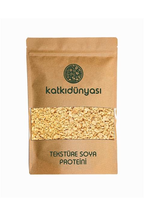 Katkı Dünyası Tekstüre Soya Proteini 500 Gr