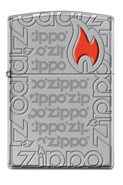 Zippo Logo Flame Design 3 Çakmak